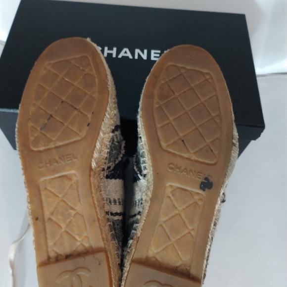 Chanel Espadrilles high tops - Picture 15 of 16